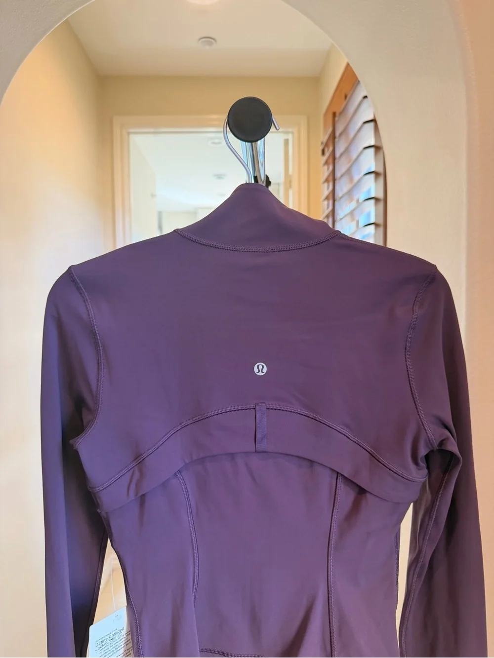 NWT Lululemon Cropped Define Jacket *Nulu Grape Thistle GPTH Size 4